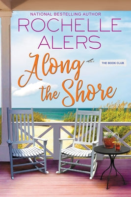 Paperback novel "Along the Shore" by Dafina Books, showing the book cover with ocean waves and shoreline scene.