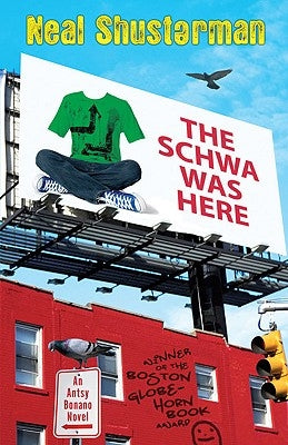 The Schwa Was Here Paperback Puffin Books