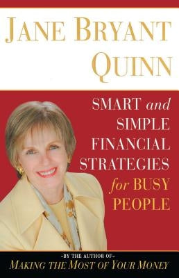 Smart and Simple Financial Strategies for Busy People Paperback Simon & Schuster