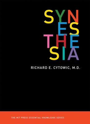Synesthesia Paperback Mit Press