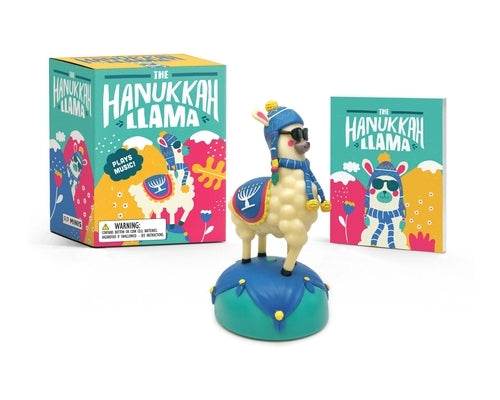 The Hanukkah Llama: Plays Music! Paperback Rp Minis