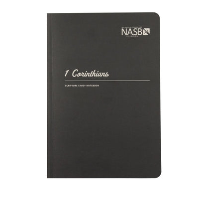 NASB Scripture Study Notebook: 1 Corinthians: NASB Bible Steadfast Bibles