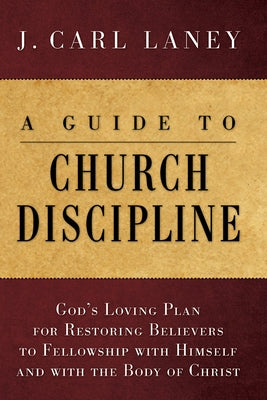 A Guide to Church Discipline Paperback Wipf & Stock Publishers