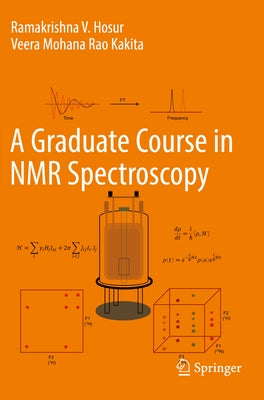 A Graduate Course in NMR Spectroscopy Paperback Springer