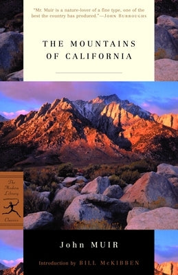 The Mountains of California Paperback Modern Library