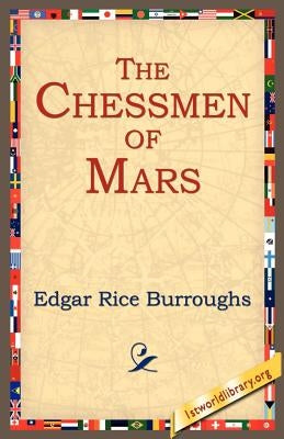 The Chessmen of Mars Paperback 1st World Library - Literary Society
