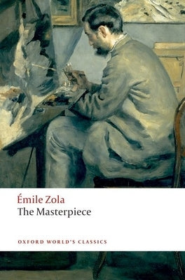 Paperback of The Masterpiece by Oxford University Press, USA, featuring a cover with artistic design and titled text.