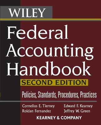 Federal Accounting Handbook 2e Paperback Wiley