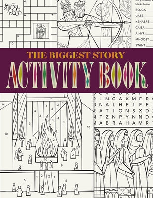 The Biggest Story Activity Book Paperback Crossway