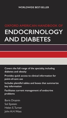 Oxford American Handbook of Endocrinology and Diabetes Paperback Oxford University Press, USA