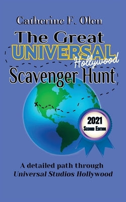 The Great Universal Studios Hollywood Scavenger Hunt Second Edition Paperback Scavenger Hunt