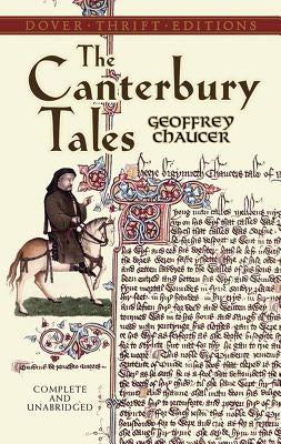The Canterbury Tales Paperback Dover Publications