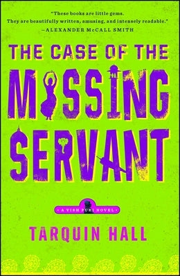 Cover image of "The Case of the Missing Servant" by Simon & Schuster, featuring a detective-themed design and book title text.
