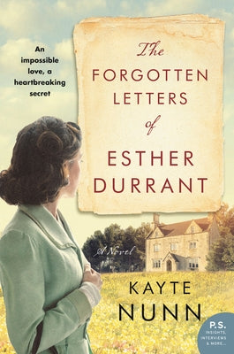 The Forgotten Letters of Esther Durrant Paperback William Morrow & Company