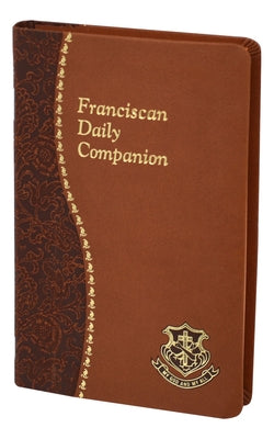 Cover image of the Franciscan Daily Companion book from the Catholic Book Publishing Spiritual Life Series.