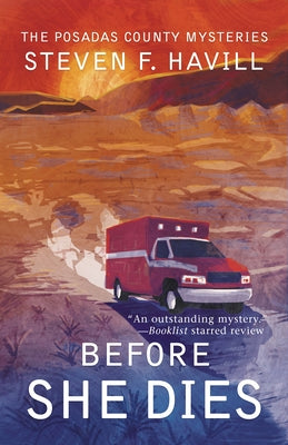 Before She Dies Paperback Poisoned Pen Press