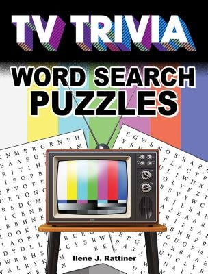 TV Trivia Word Search Puzzles Paperback Dover Publications