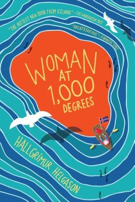 Woman at 1,000 Degrees Paperback Algonquin Books