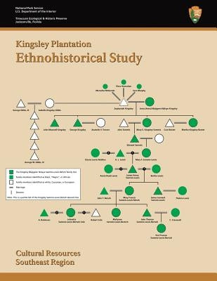 Kingsley Plantation Ethnohistorical Study Paperback Createspace Independent Publishing Platform