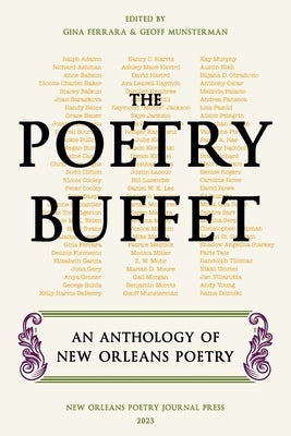 The Poetry Buffet: An Anthology of New Orleans Poetry Paperback New Orleans Poetry Journal Press