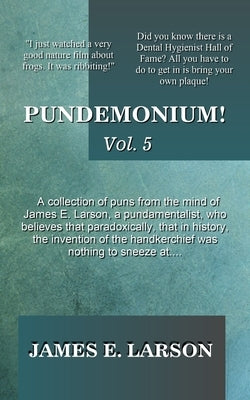 Pundemonium! Vol. 5 Paperback Lefse Press