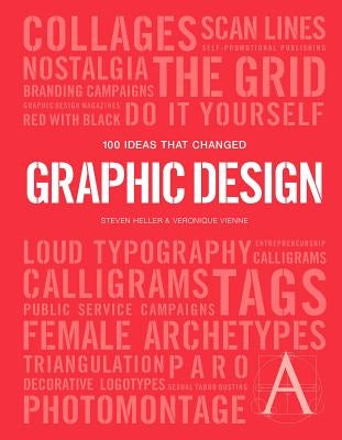 100 Ideas That Changed Graphic Design by Heller, Steven