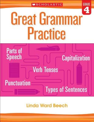 Great Grammar Practice: Grade 4 Paperback Scholastic Teaching Resources