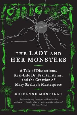Paperback book titled "The Lady and Her Monsters" by William Morrow & Company, featuring a cover with detailed artwork.