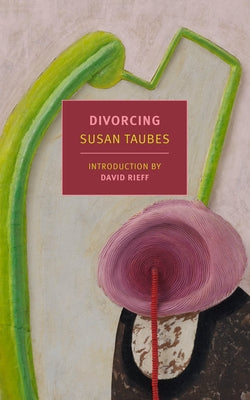 Paperback book titled "Divorcing" by New York Review of Books, showing the front cover with book title and publisher logo.