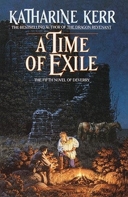 A Time of Exile Paperback Doubleday Books