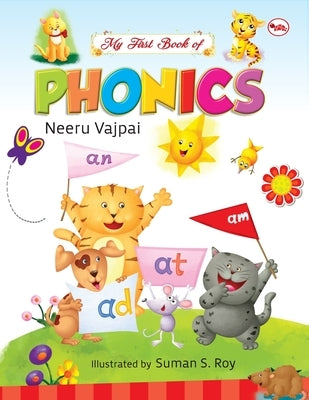 My First Book of Phonics Paperback Rupa Publication