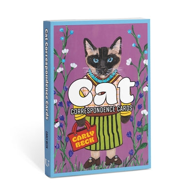 Cat Correspondence Cards Novelty Union Square & Co.