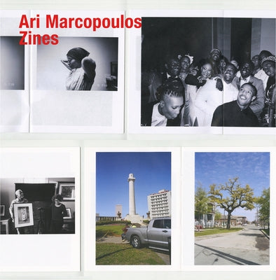 Ari Marcopoulos: Zines Paperback Aperture