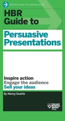Paperback HBR Guide to Persuasive Presentations by Harvard Business Review Press, showing the book cover with title and design.