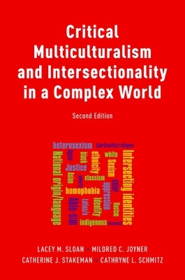 Paperback book titled "Critical Multiculturalism and Intersectionality in a Complex World" by Oxford University Press, USA.