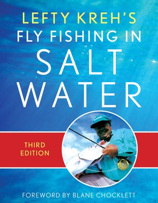 Lefty Kreh's Fly Fishing in Salt Water Paperback Lyons Press