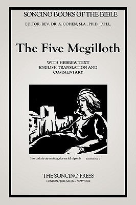The Five Megilloth (Soncino Books of the Bible) Paperback WWW.Snowballpublishing.com