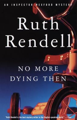 No More Dying Then Paperback Vintage Crime/Black Lizard