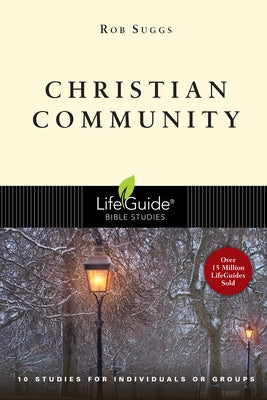 Paperback Christian Community book by IVP Bible Studies featuring a cover with a group of diverse people engaged in discussion.