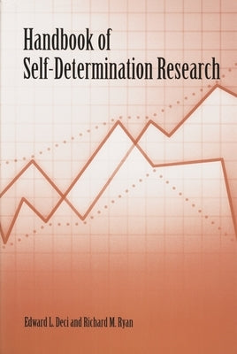 Handbook of Self-Determination Research Paperback University of Rochester Press