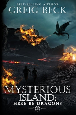 The Mysterious Island: Here Be Dragons Paperback Severed Press