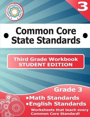 Third Grade Common Core Workbook - Student Edition Paperback Createspace Independent Publishing Platform