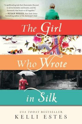 The Girl Who Wrote in Silk Paperback Sourcebooks Landmark
