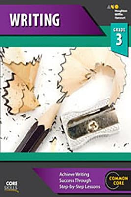 Core Skills Writing Workbook Grade 3 Paperback Steck Vaughn School Supply