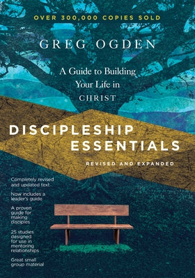 Paperback of Discipleship Essentials: A Guide to Building Your Life in Christ by IVP Connect, showing the book cover with title and author.