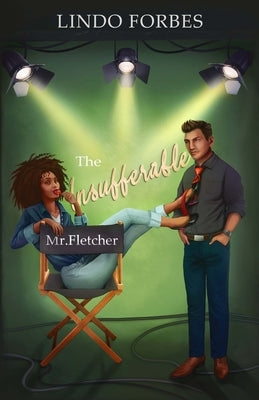 Paperback of "The Insufferable Mr. Fletcher" by Napart Inc., showing the book cover with title and author details.