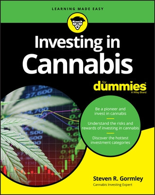 Investing in Cannabis for Dummies Paperback For Dummies
