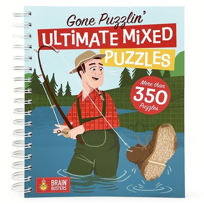 Gone Puzzlin' Ultimate Mixed Puzzles Paperback Parragon