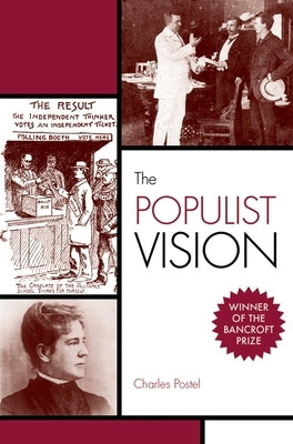 Paperback of The Populist Vision book by Oxford University Press, USA, showing the front cover with title and publisher details.