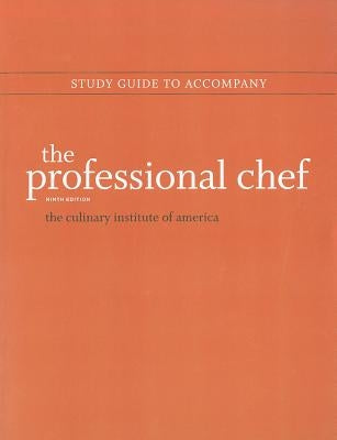 The Professional Chef, Study Guide Wiley